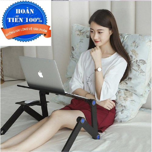 [ TẶNG KÈM MIẾNG LÓT CHUỘT ] Chân Đế Xoay Có Thể Gập Lại, Giá Đỡ Máy Tính Xách Tay,mouse Bàn Nhỏ Trên Giường,bàn học, bàn laptop Bàn Làm Việc Lười Biếng,bàn đa năng xếp gọn