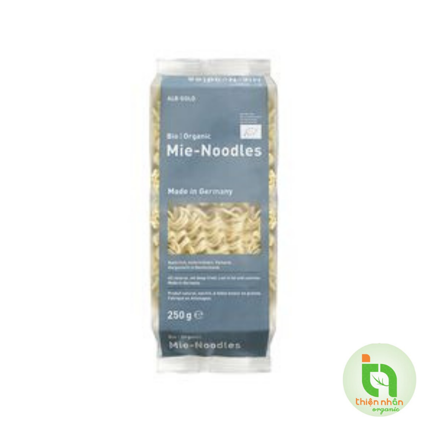 Mì ăn liền hữu cơ không trứng Alb.gold 250g