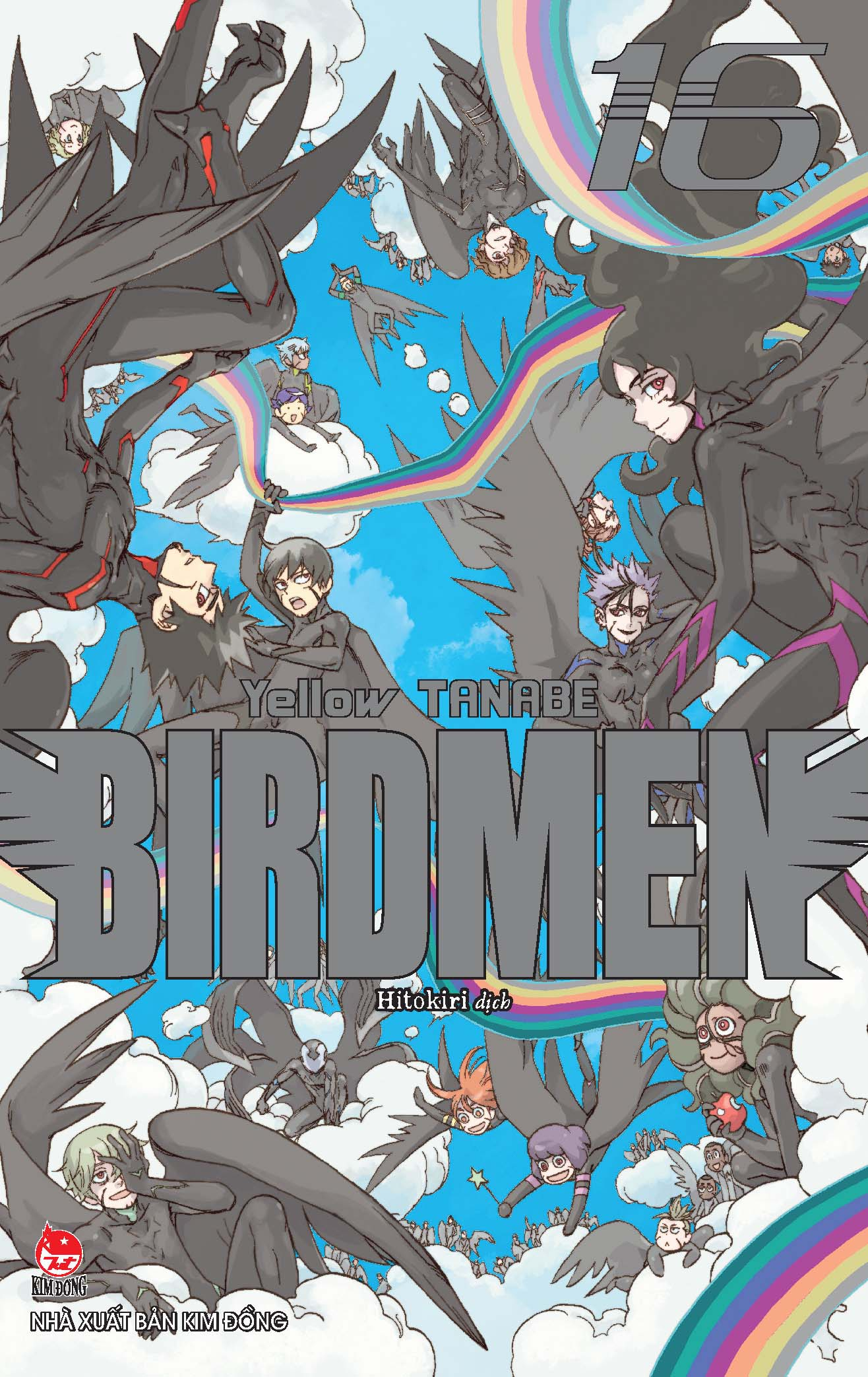 Birdmen - tập 16 - tặng kèm postcard
