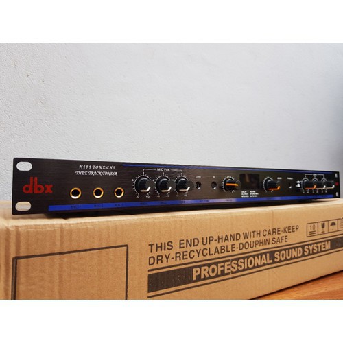 Vang cơ karaoke dbx mixer dsp 100 cực chuân
