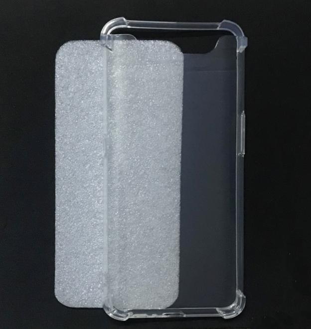 Ốp Lưng dẻo trong suốt Samsung Galaxy A80