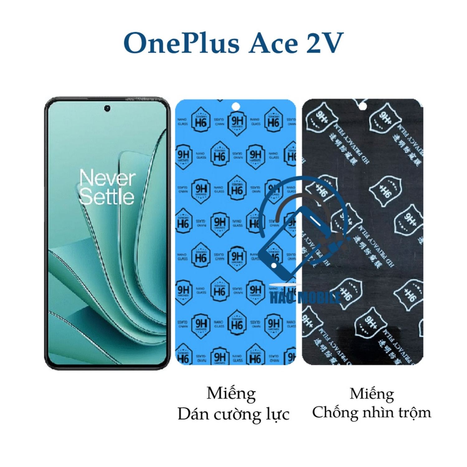 Dán cường lực dẻo nano OnePlus Ace 2V