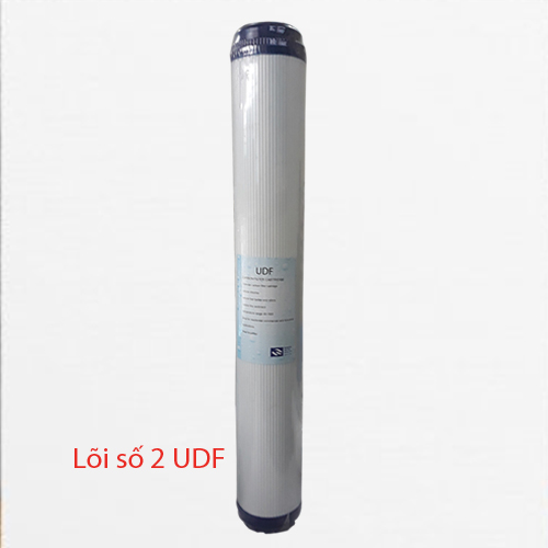 Lõi lọc nước số 2 lõi udf ly 20 inch
