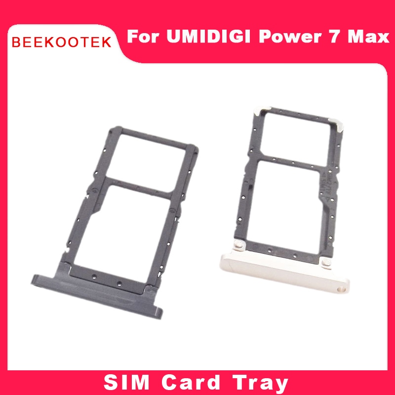CW New Original Umidigi Power 7 Max SIM Card Holder Sim Tray Slot Reader