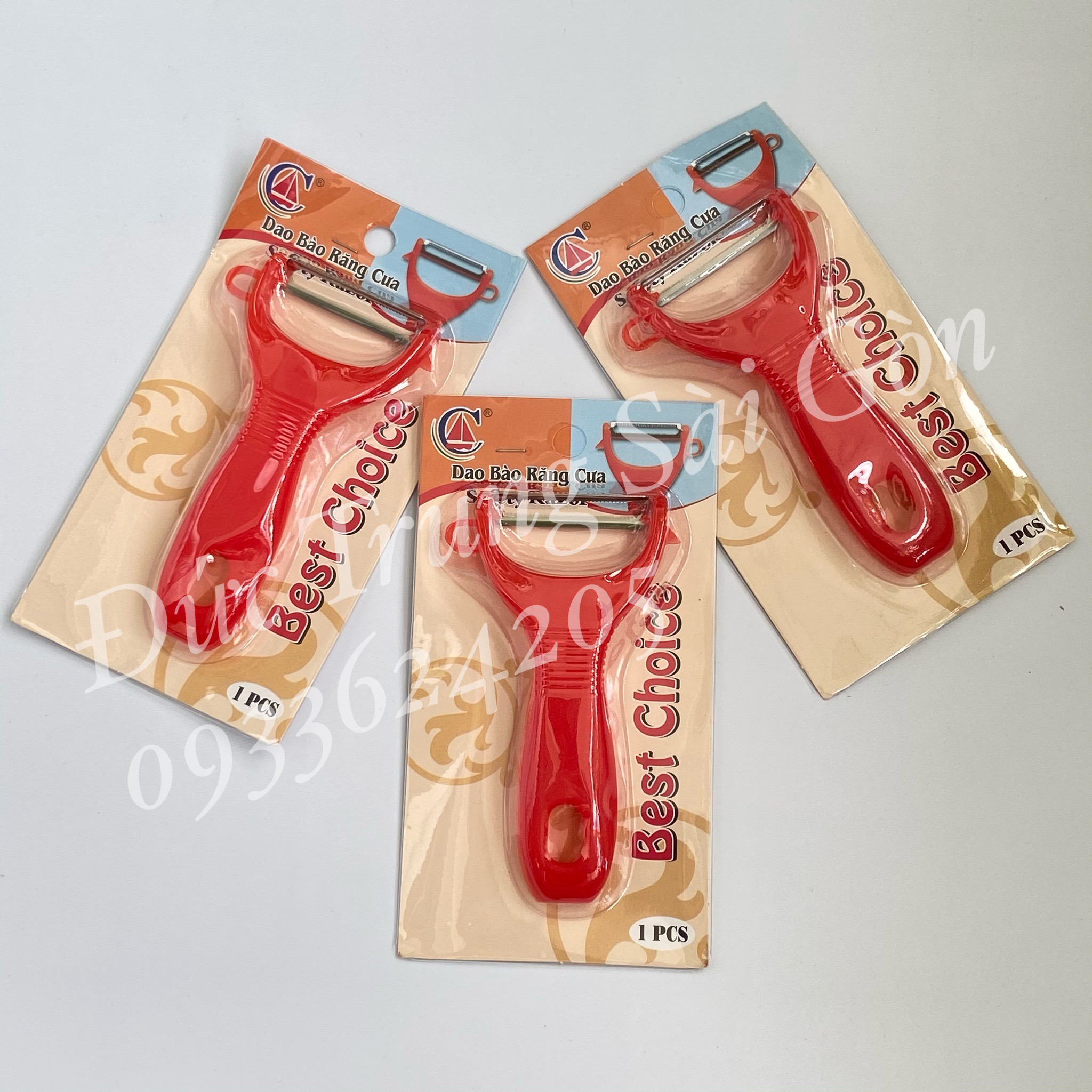 DAO BÀO RĂNG CƯA Safety Razon, bào vỏ, bào trái cây, rau củ quả