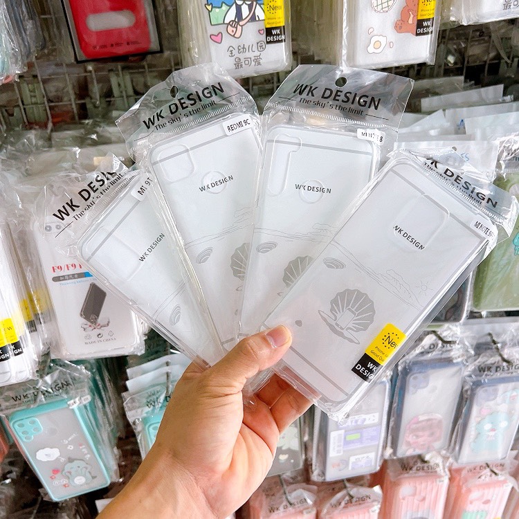 Ốp dẻo trong suốt xiaomi redmi note 7/note 8/note 9/note 9 pro/note 9s/redmi 9a/redmi 9c/redmi 9t/redmi 9i