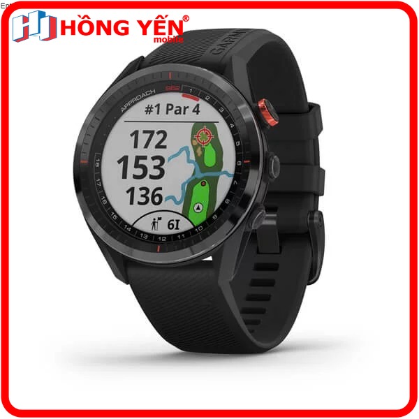 Đồng hồ chơi Golf Garmin Approach S62 - Hàng Chính Hãng FPT Synnex