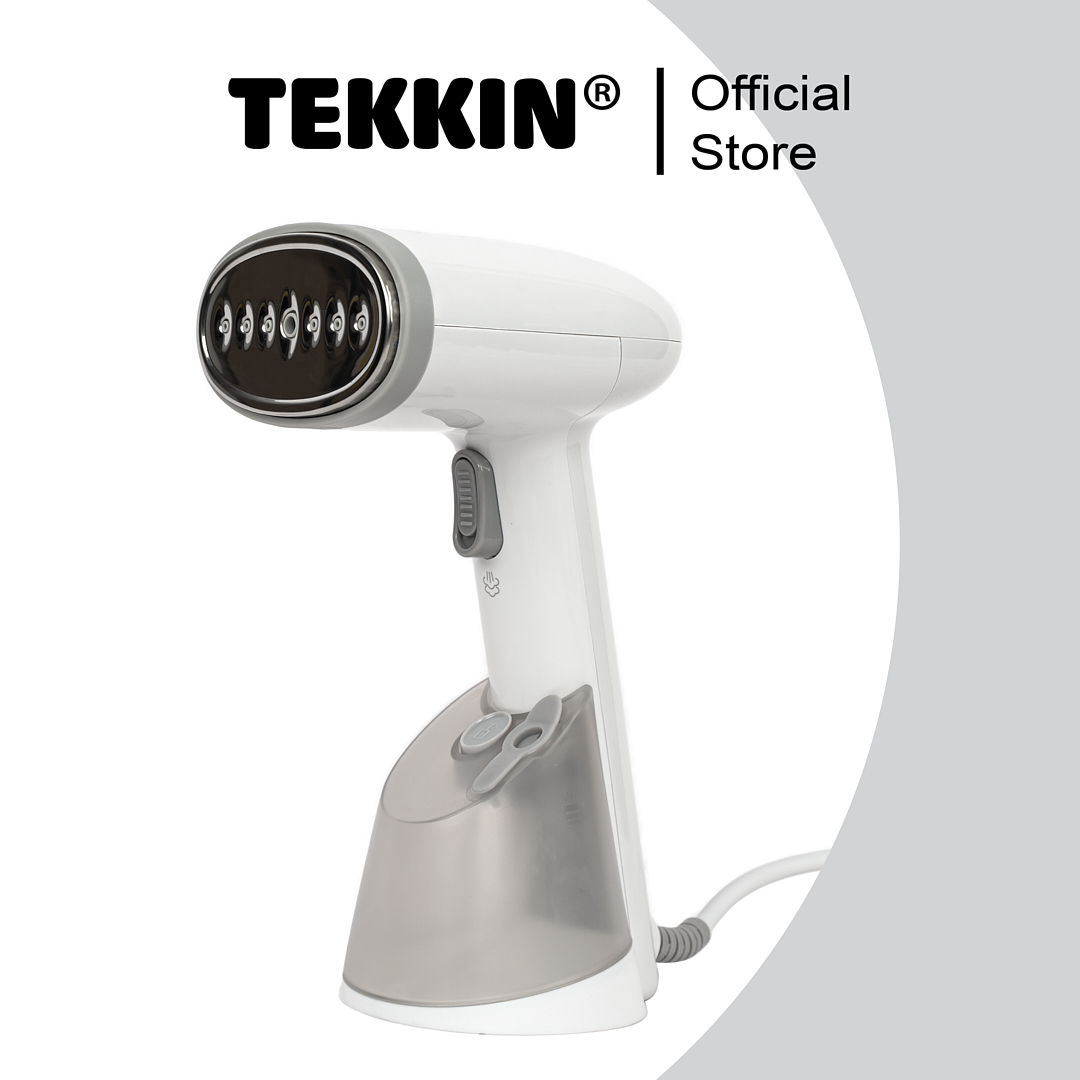 Bàn là hơi nước cầm tay TEKKIN TI-1808 Công Suất 1400W Dung Tích Lớn 250mL - Bảo Hành 1 Năm