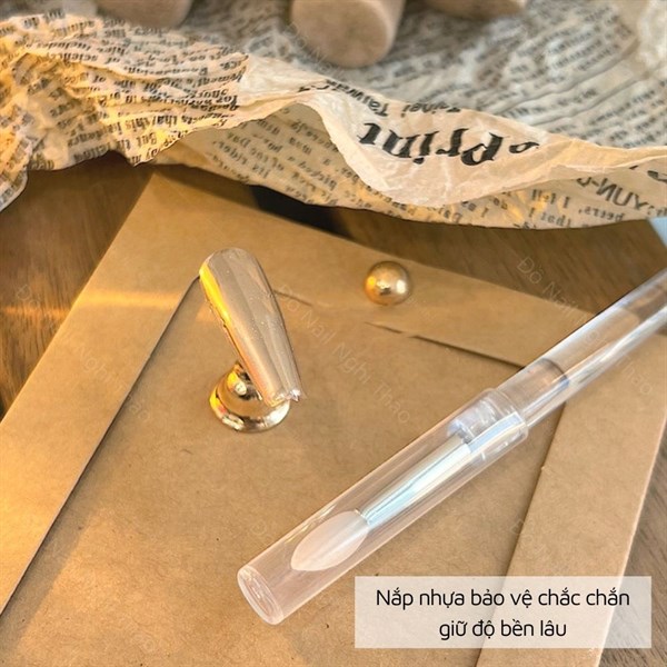 Bút chà tráng gương silicon