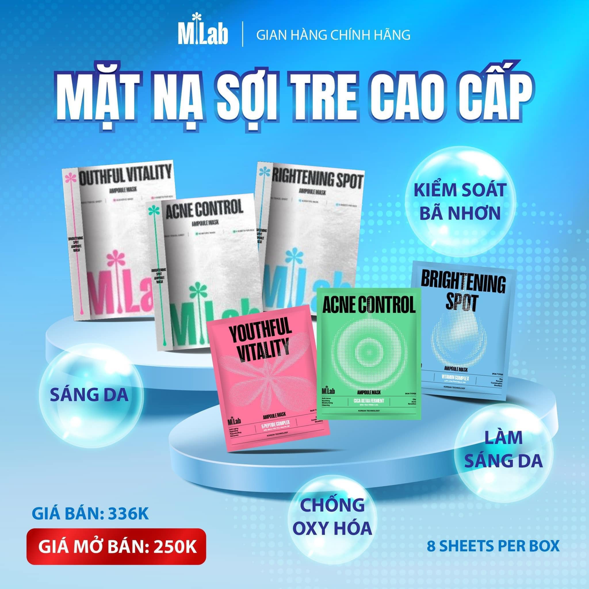 1 hộp nạ mlab mẫu mới
