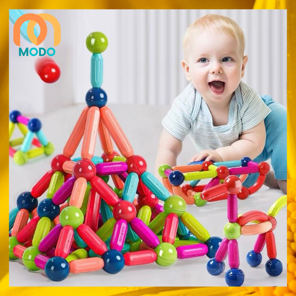 Bộ đồ chơi xếp hình nam châm cho bé, ghép hình nam châm, chất liệu nhựa an toàn cho bé, đồ chơi xếp hình nam châm từ tính, đồ chơi lego, đồ chơi xếp hình nam châm cao cấp, đồ chơi nam châm sáng tạo, đồ chơi nam châm thông minh