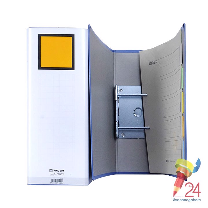 File Kingjim 1475GSV/ 500 tờ A4 , cam kết sản phẩm đúng mô tả, chất lượng đảm bảo, an toàn cho người sử dụng
