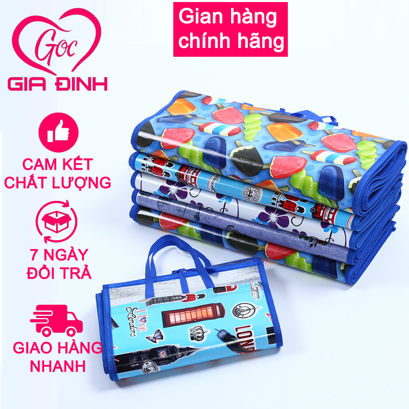 Chiếu văn phòng gấp gọn 90*170cm GocgiadinhVN