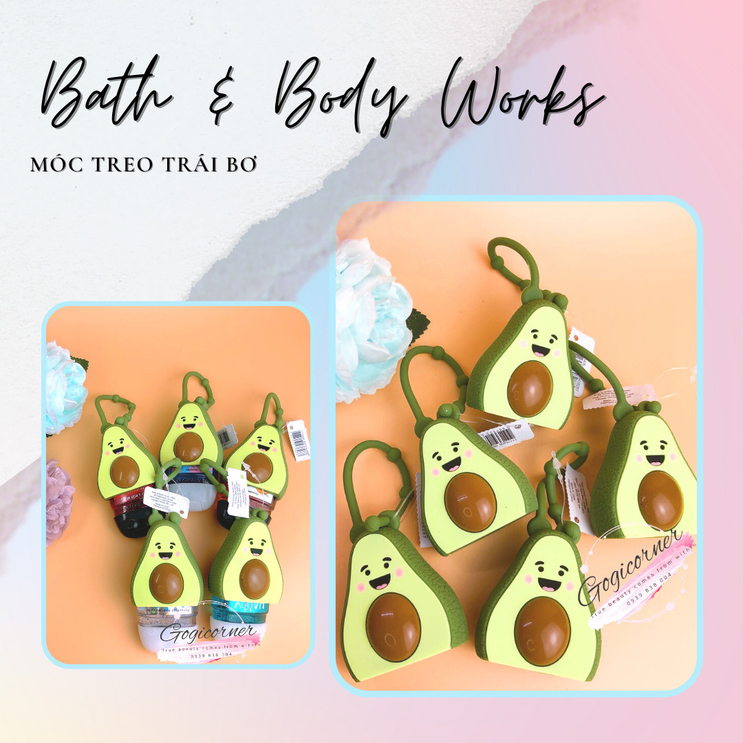Móc treo gel rửa tay bath & body works