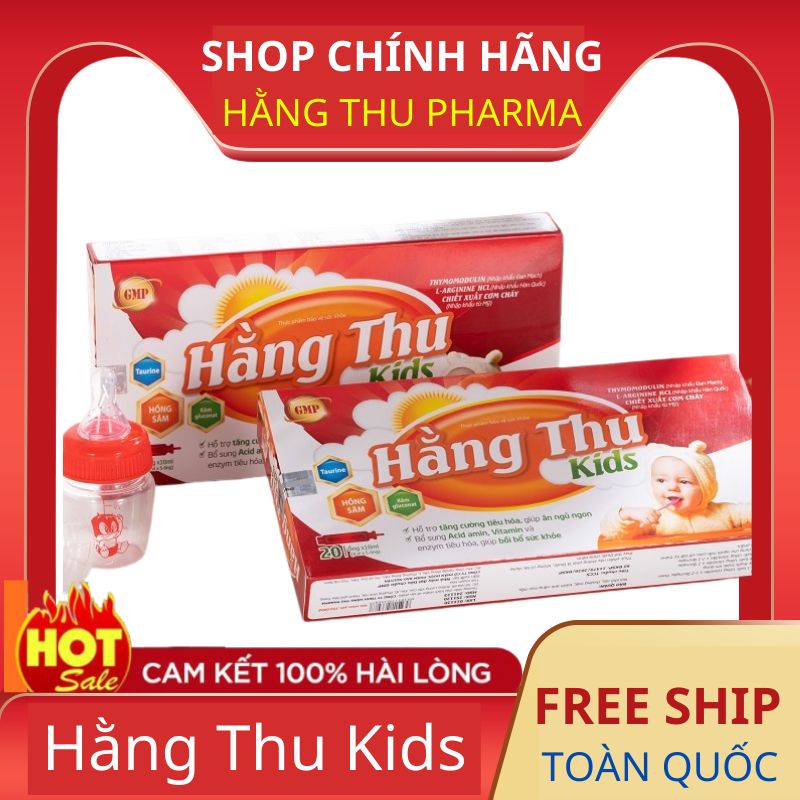 Hằng thu kids giúp bé hay ăn tăng cân - hằng thu pharma