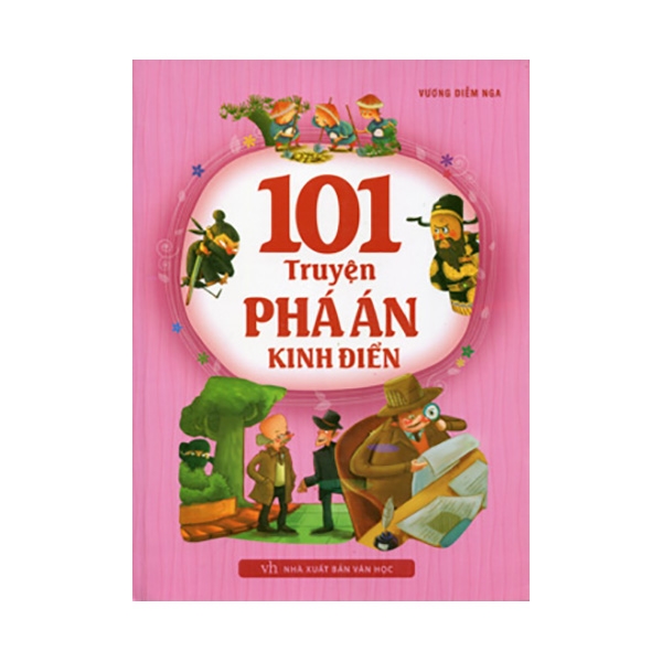 Fahasa - 101 truyện phá án kinh điển