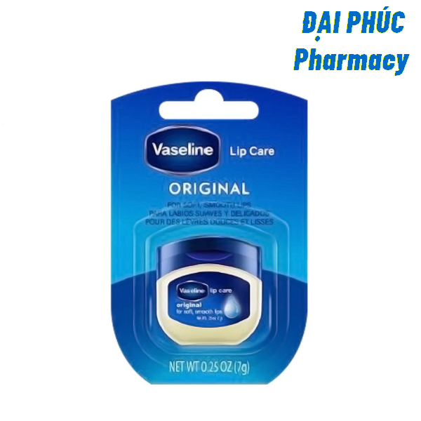 Dưỡng môi vaseline lip therapy 7g - hàng mỹ