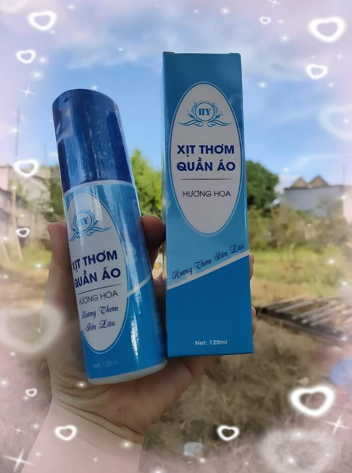 Xịt thơm quần áo
