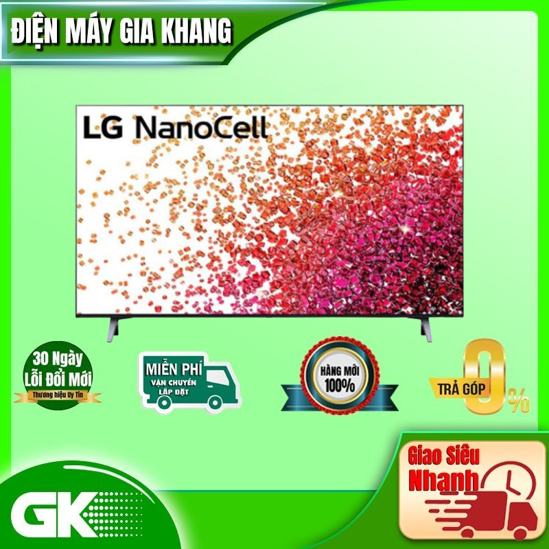 Smart nanocell tivi lg 4k 43 inch 43nano77tpa - giao toàn quốc - freeship hcm