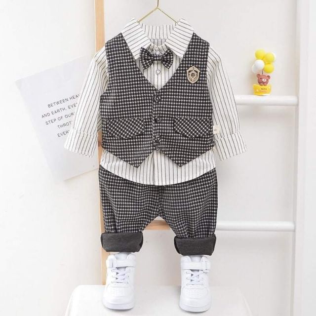Set Vest Gile cao cấp cho bé trai