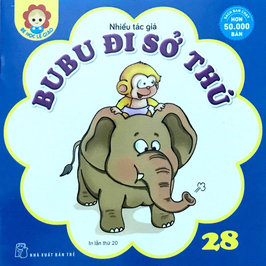 Fahasa - Bé Học Lễ Giáo - Bubu Đi Sở Thú (Tập 28) (Tái Bản)