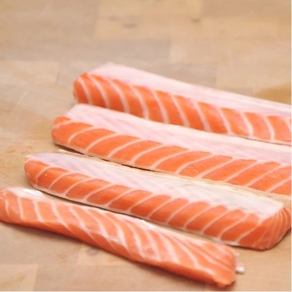 [GIAO NHANH 2H HCM] Giá Sỉ 1Kg LƯỜN CÁ HỒI