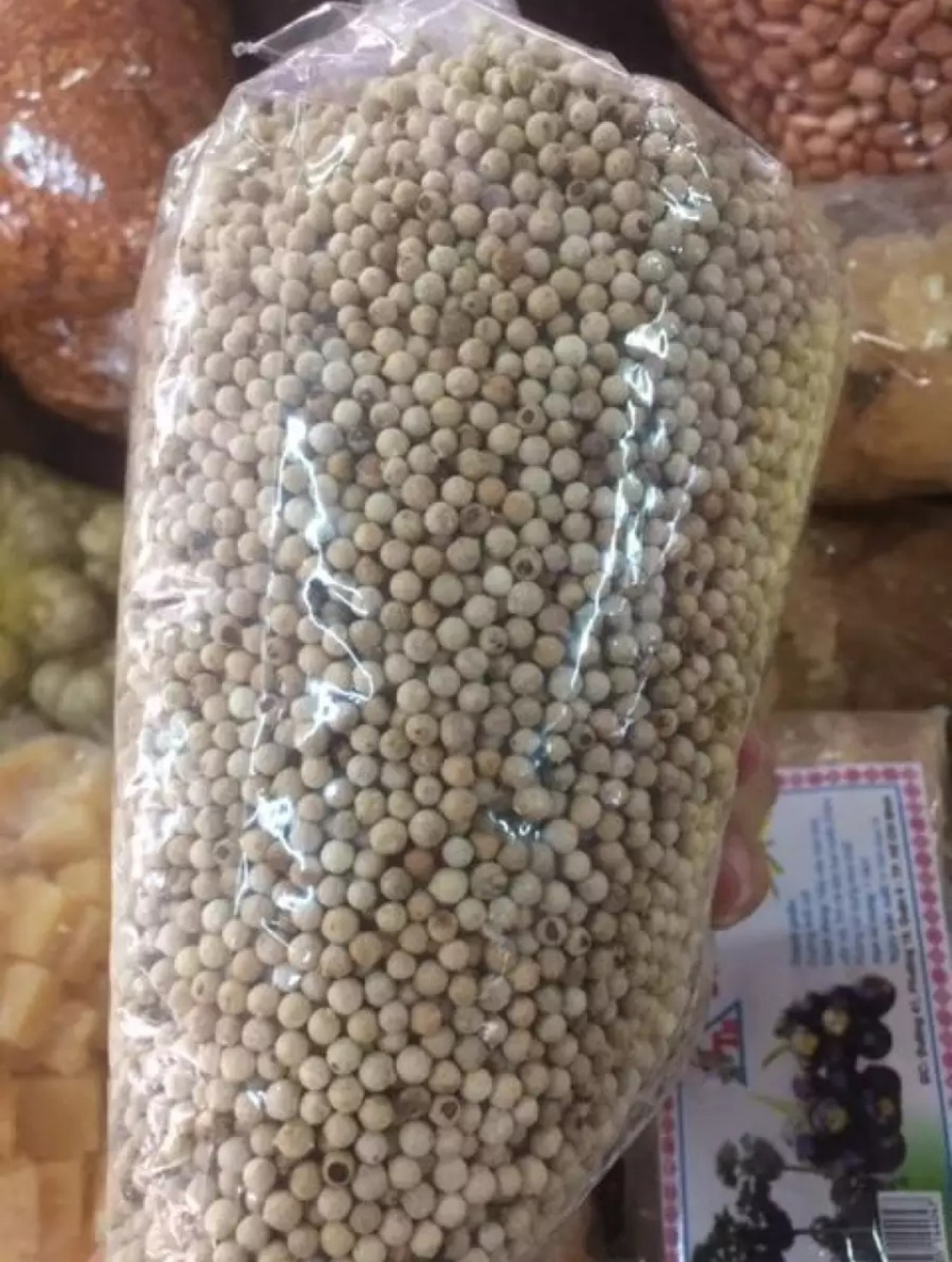 500g tiêu sọ trắng Phú Quốc