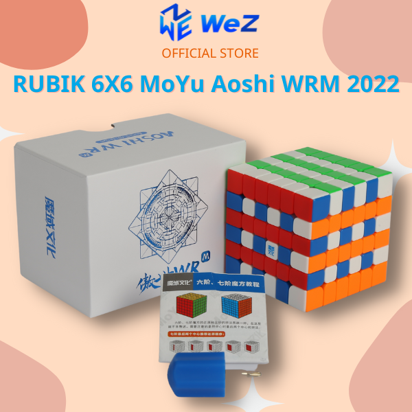 Rubik s Cube 6x6 Moyu aoshi WRM 2022 newest