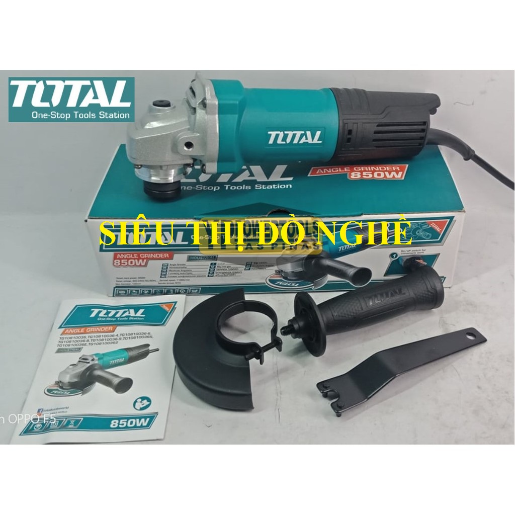 Máy mài góc 850w total tg10810036