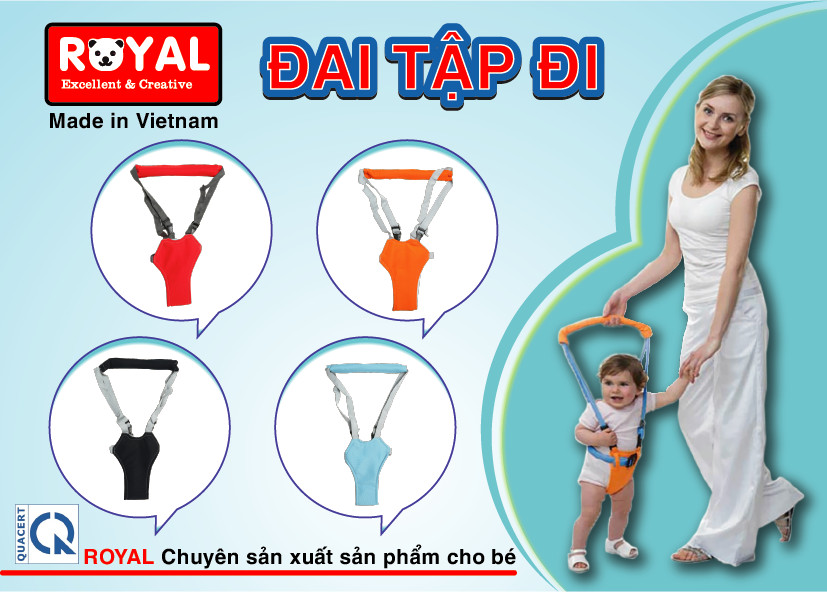 [HCM] Đai Hỗ Trợ Ôm Chân Cho Bé Tập Đi
