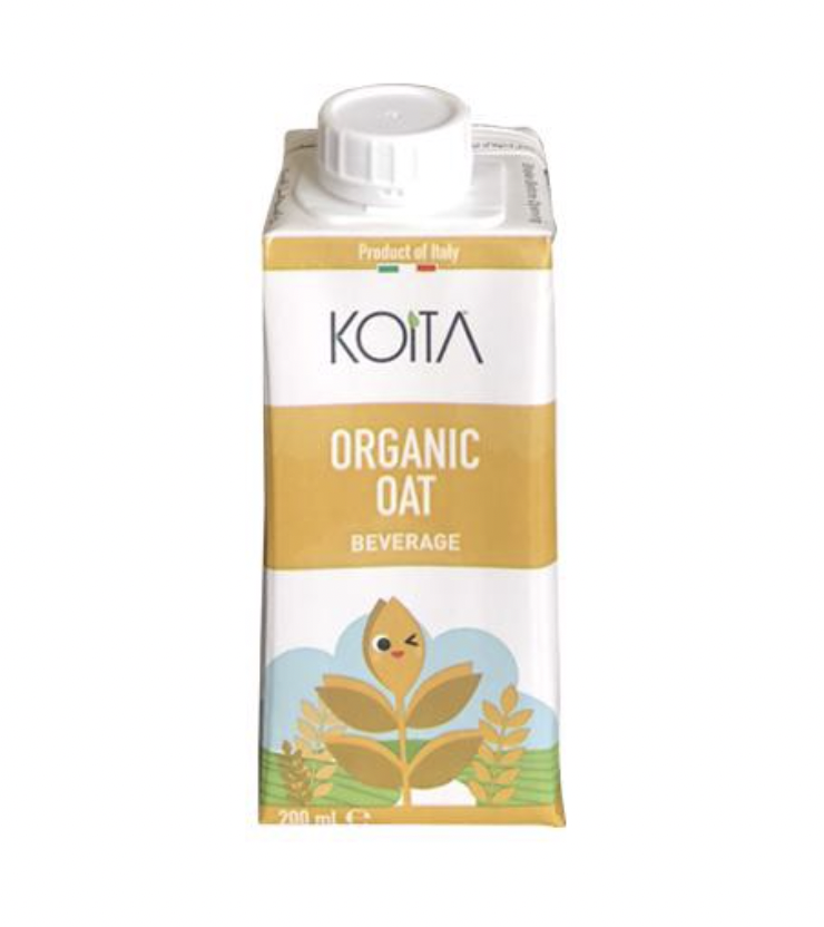 Sữa yến mạch hữu cơ Koita,ko chứa lactose thích hợp cho bé dị ứng đạm bò 200ml