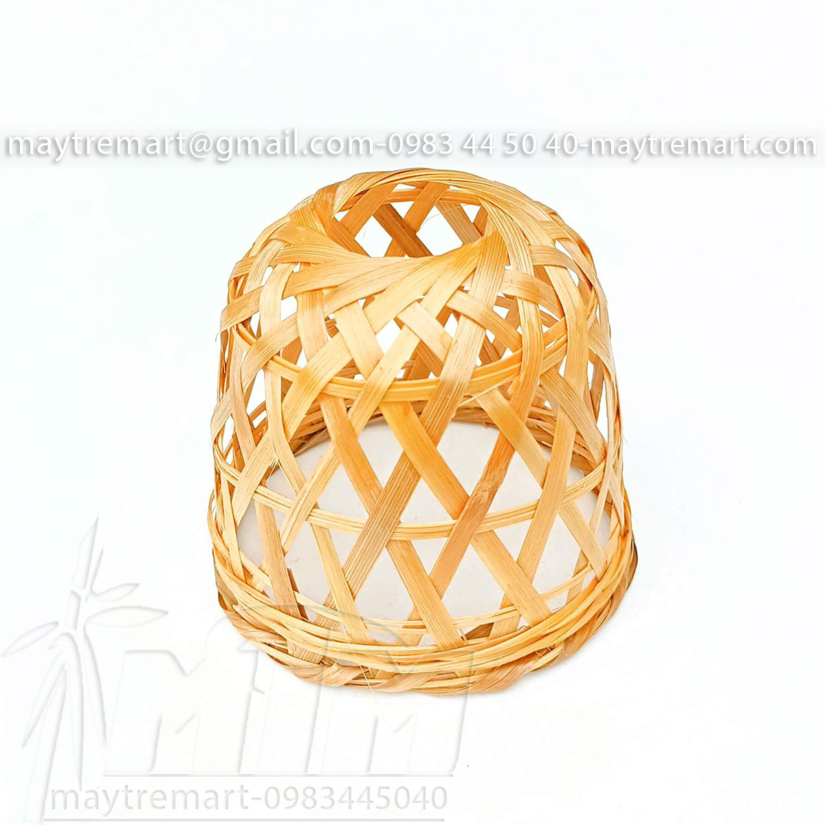 Giỏ tre bội nhí phụ kiện trang trí decor/chụp hình sản phẩm