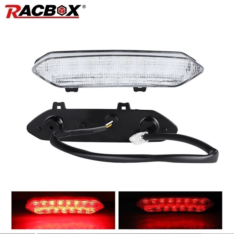 Đèn hậu LED đèn phanh Đèn chạy ban ngày cho Yamaha Raptor 700R 2006-2018 yfz450r 2009-2018 yfz 450X 2010 2011 YMH-H1