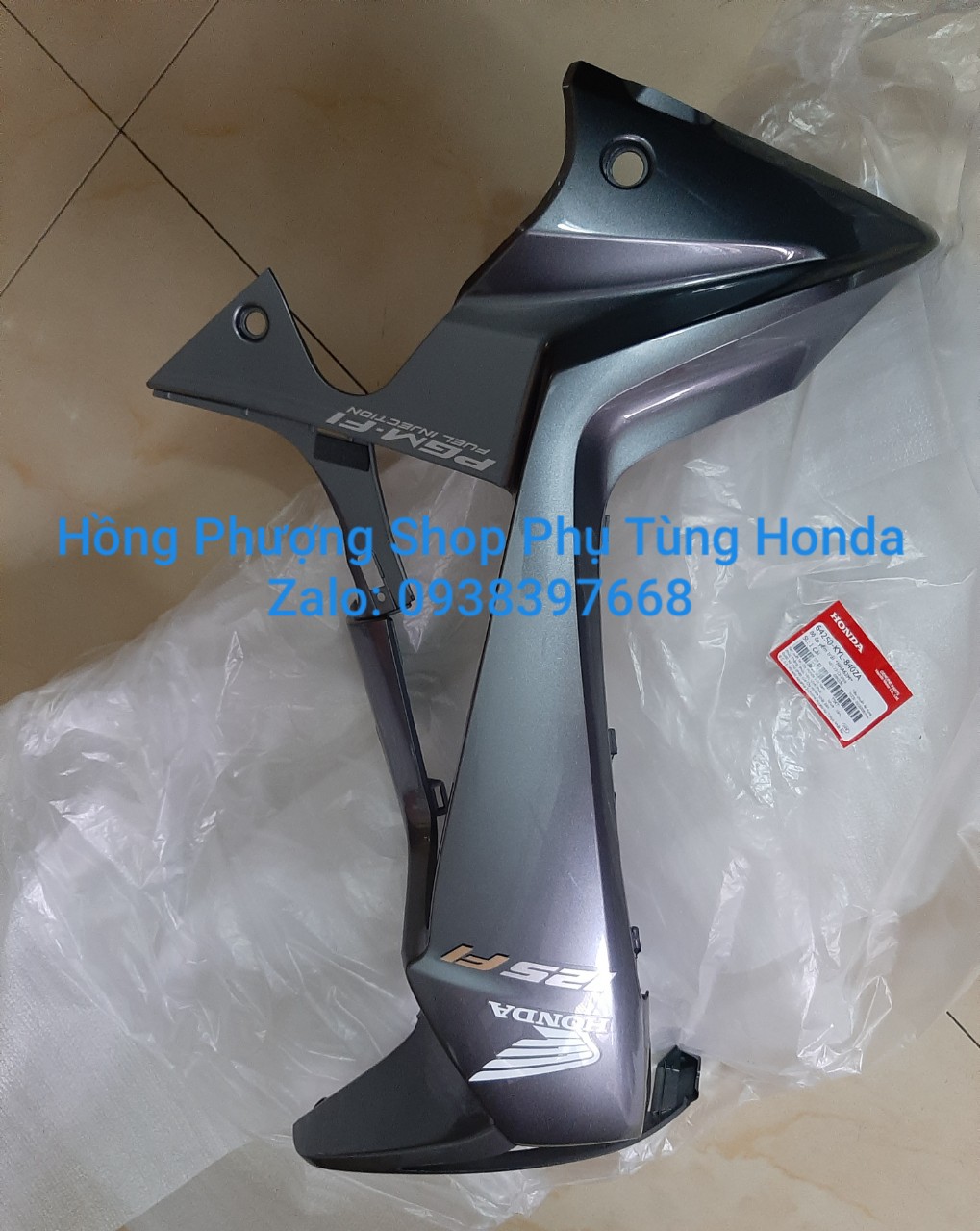 [HCM]HONDA- 1 BÊN CÁNH YẾM PHẢI CỦA XE FUTURE X HÀNG CHÍNH HÃNG
