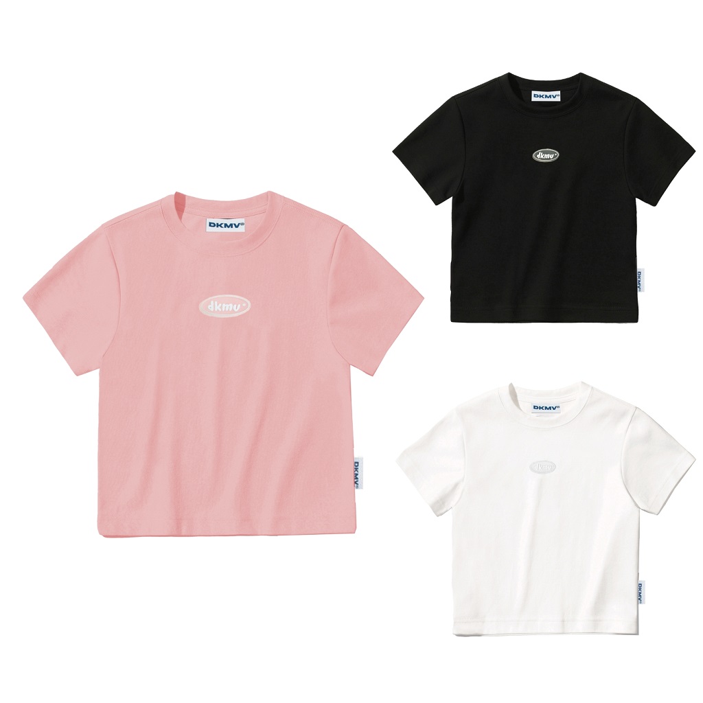 Áo baby tee nữ tay ngắn basic ines local brand dkmv | k16-t1