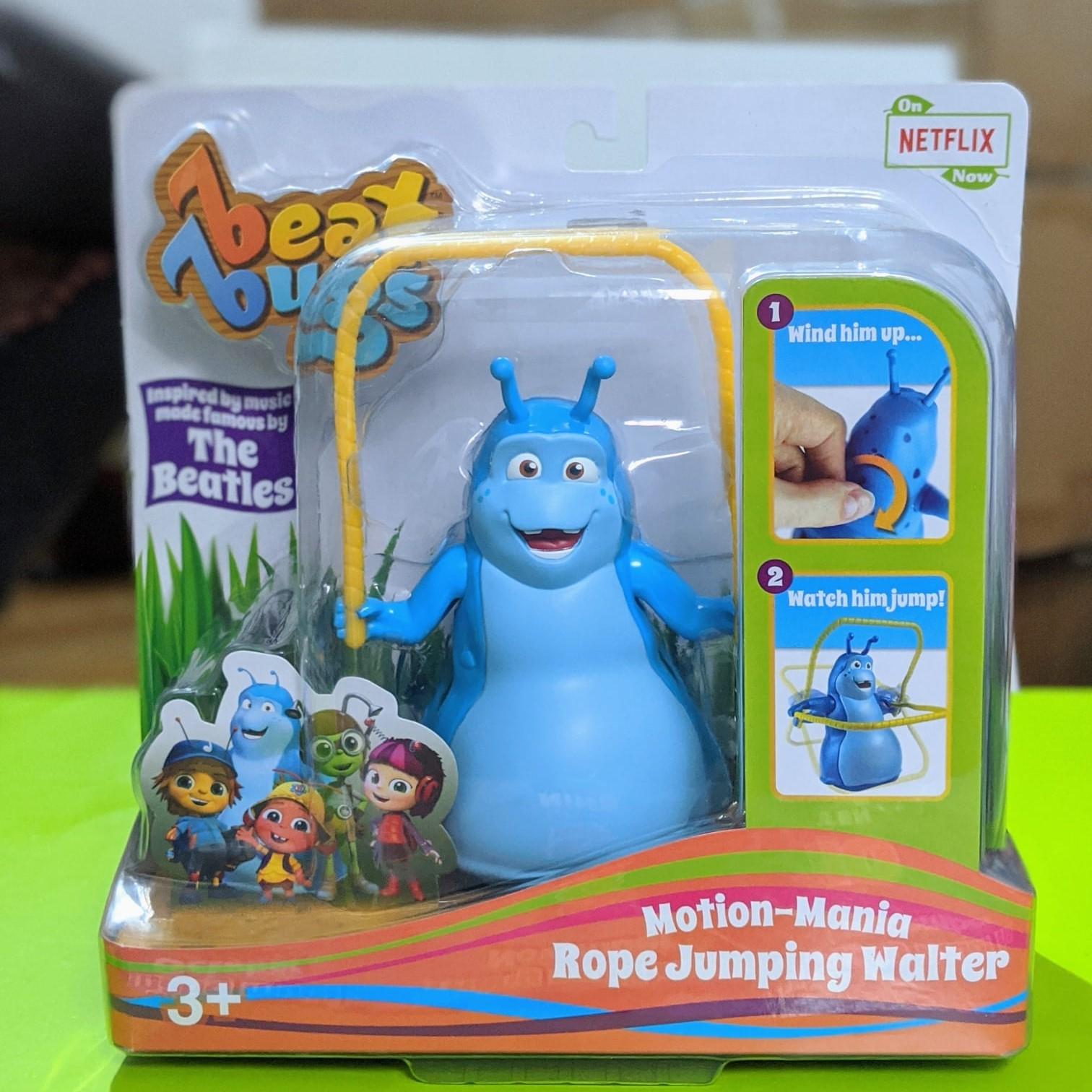 ĐỒ CHƠI BEAT BUGS LÊN DÂY CÓT CHUYỂN ĐỘNG HÀNG NHẬP MỸ