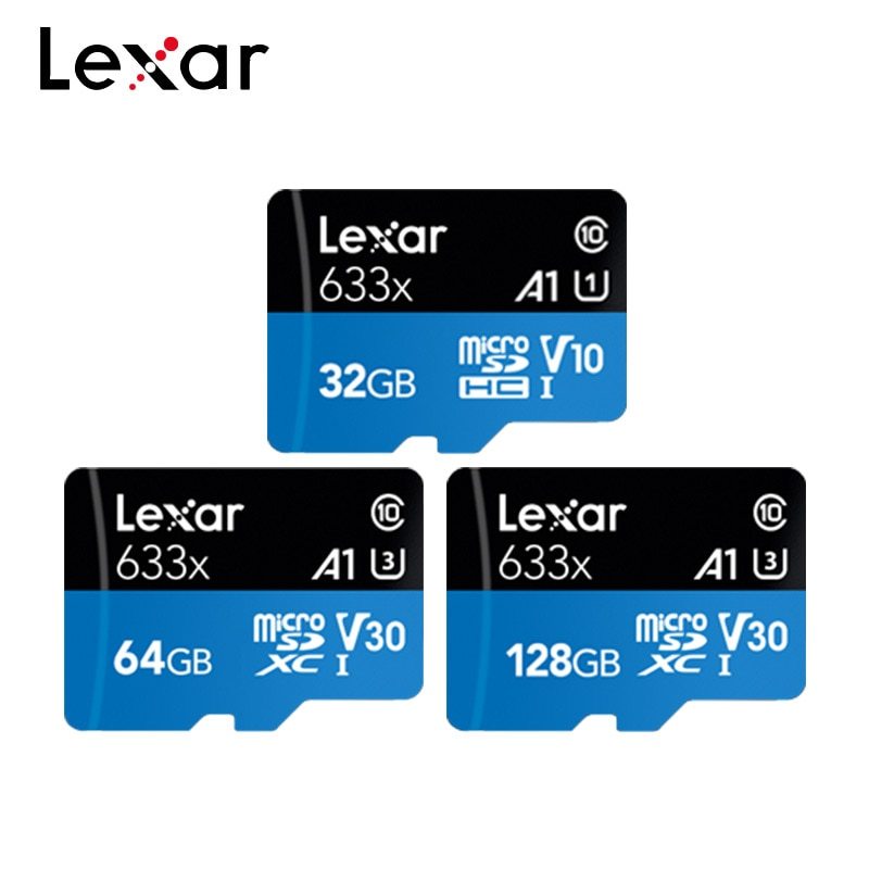 Thẻ nhớ Lexar 633x 32Gb Class 10 A1 UHS-I V30 U3 95MB/s