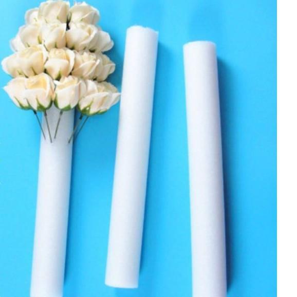 Cây Mút Xốp Dẻo Tròn [1m] Cắm Hoa Sáp Hoa Giả - Phụ Kiện Hoa