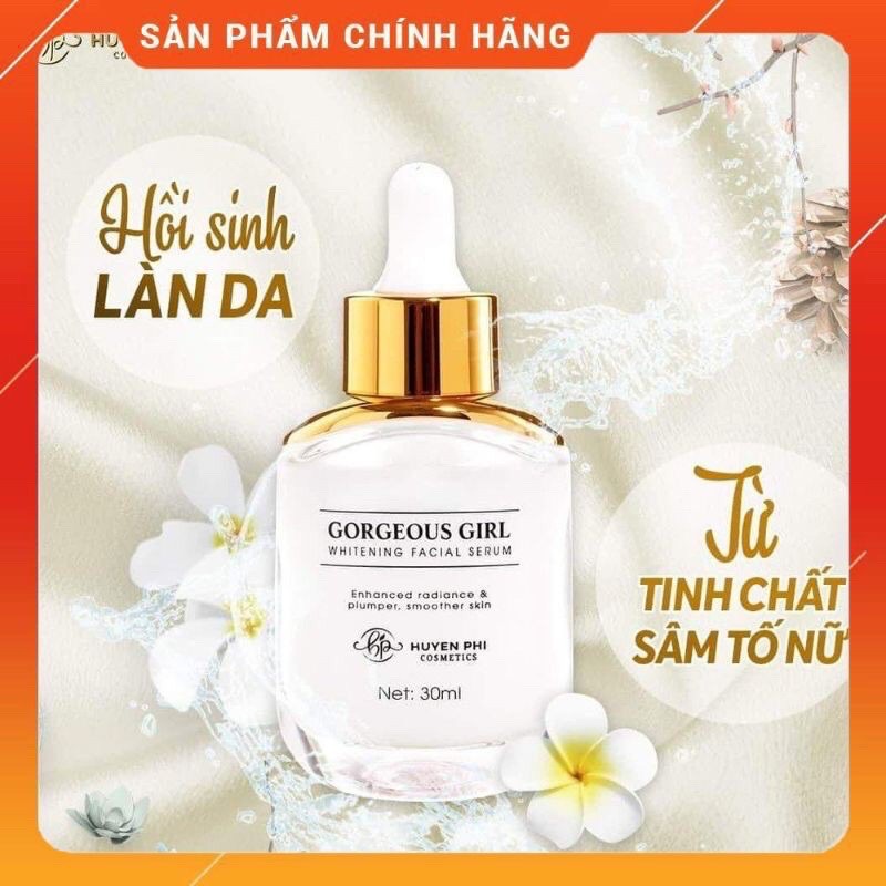 Serum sâm tố nữ Huyền Phi