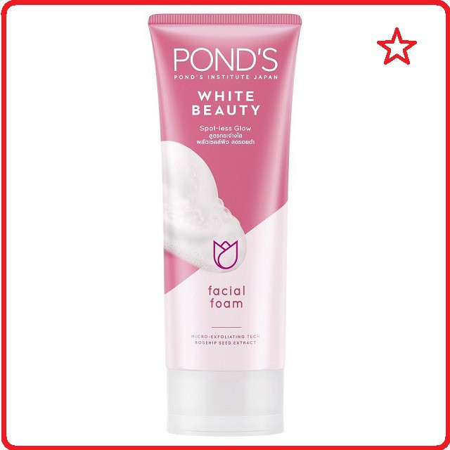 Sữa rửa mặt ponds sáng da white beauty 100g