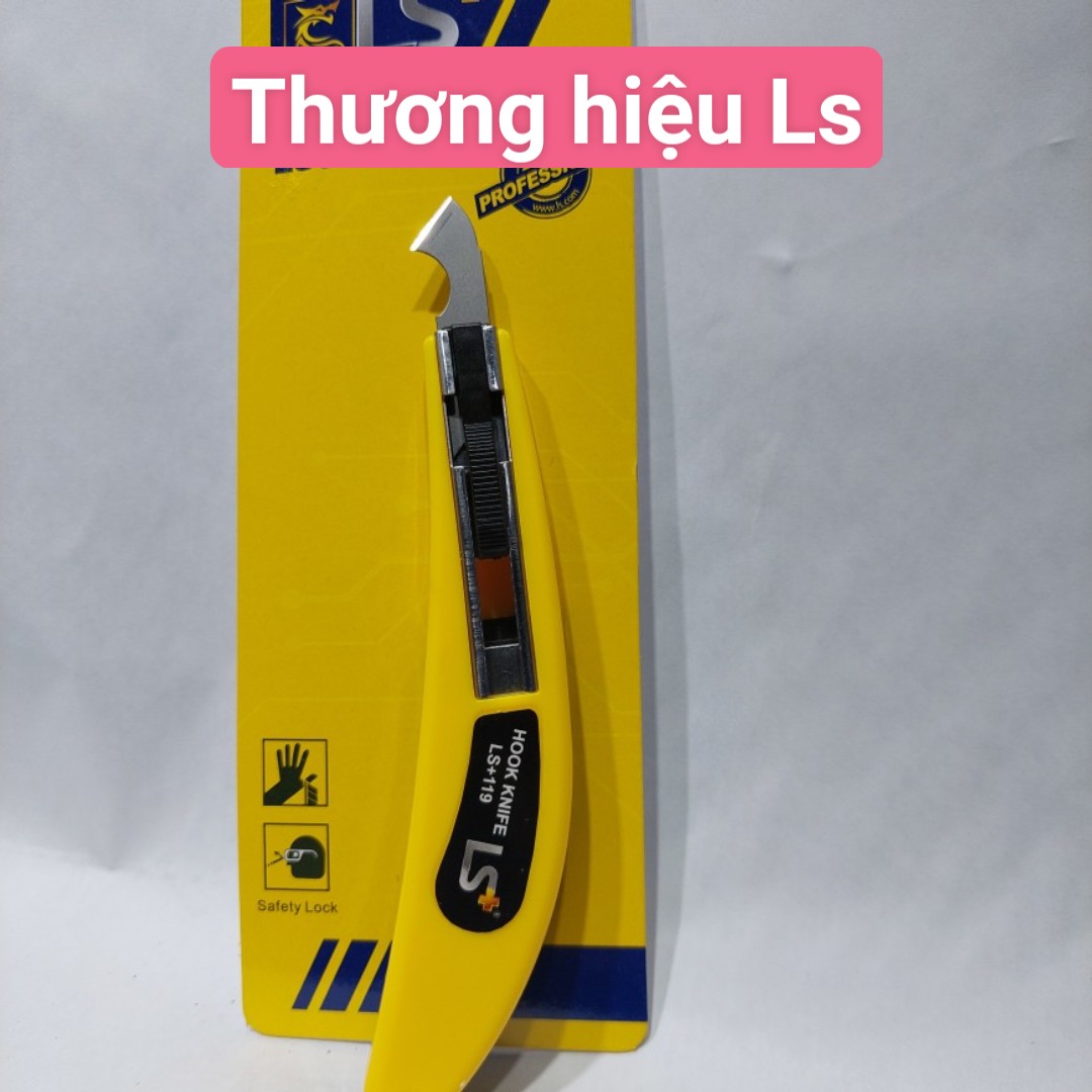 Dao cắt mica cao cấp, cắt foam, thương hiệu LS, dao cắt mica cứng cáp chắc chắn, có thể thay lưỡi dao Mica- Cửa Hàng Nam