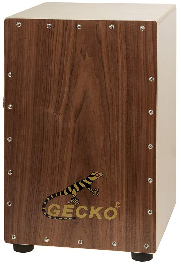 Trống cajon gecko cl50 có snare - best cajon