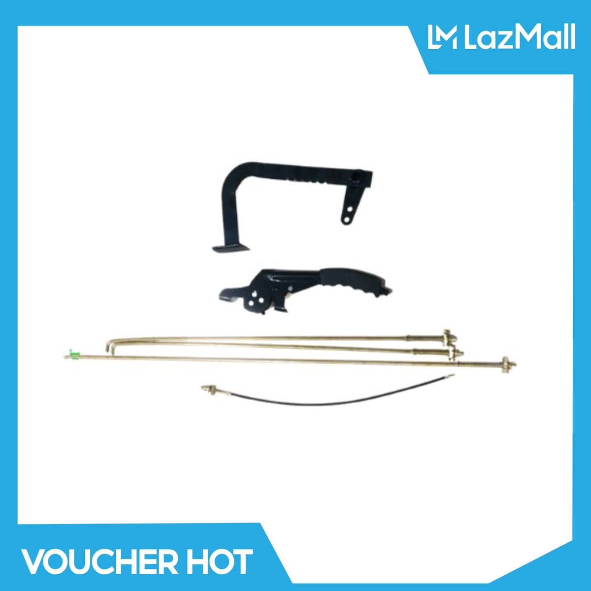Bộ dây phanh tay phanh chân phanh cho xe 3 bánh 4 bánh