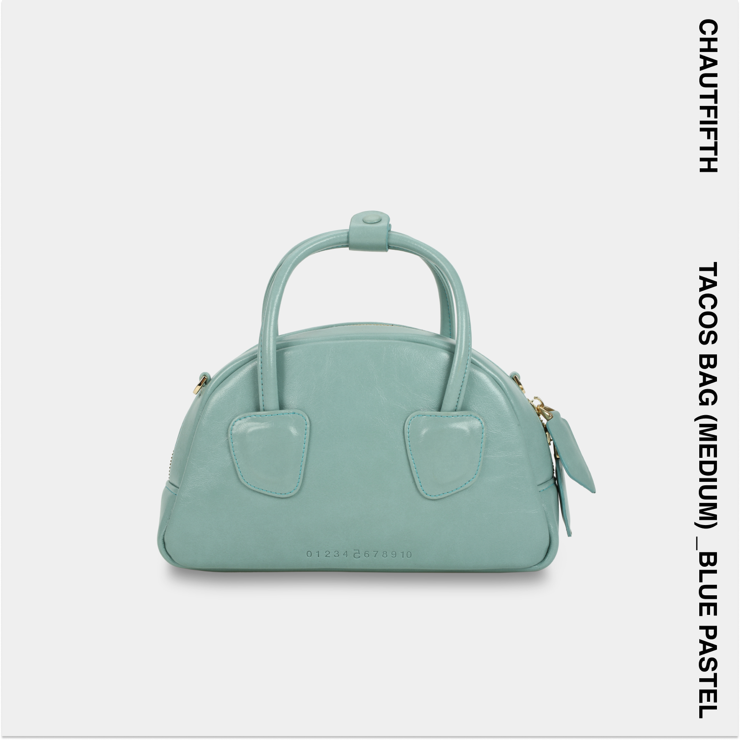 Túi xách TACOS màu Xanh ngọc pastel size lớn M - CHAUTFIFTH