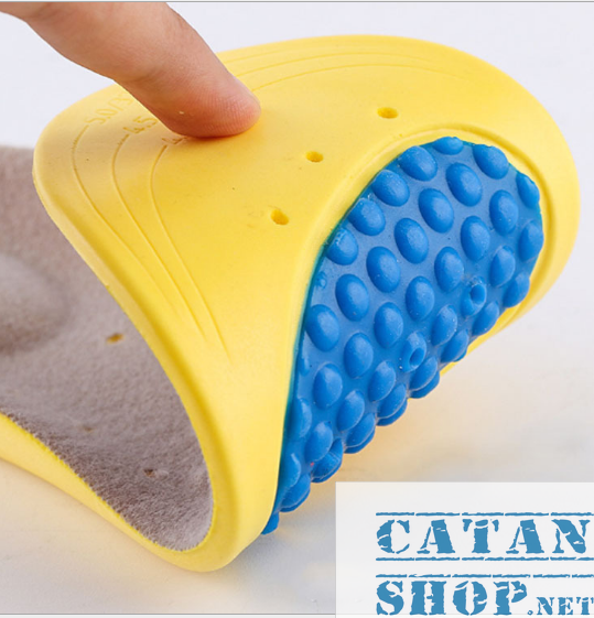 (Được chọn Size) Lót giày thể thao Yellow Sport chuyên dụng, Miếng lót giày cả bàn cao cấp siêu êm chân, khoáng khí, khử mùi hôi