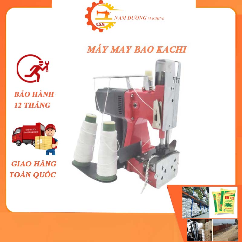 Máy khâu bao một kim hai chỉ KACHI GK9-200 may bao tải bảo hành 12 tháng - thiết bị may nam dương