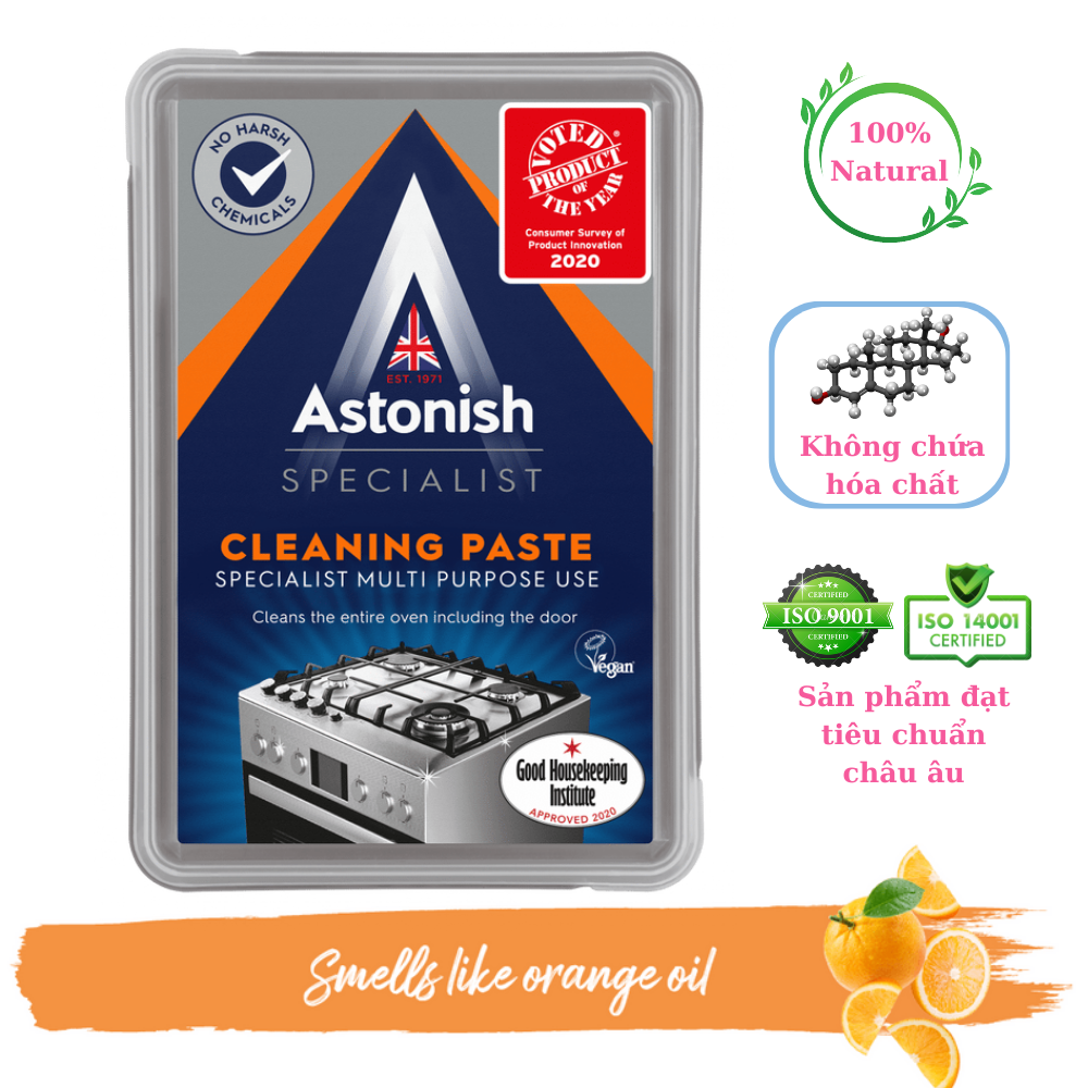 Kem tẩy đa năng astonish c8602 - 450g