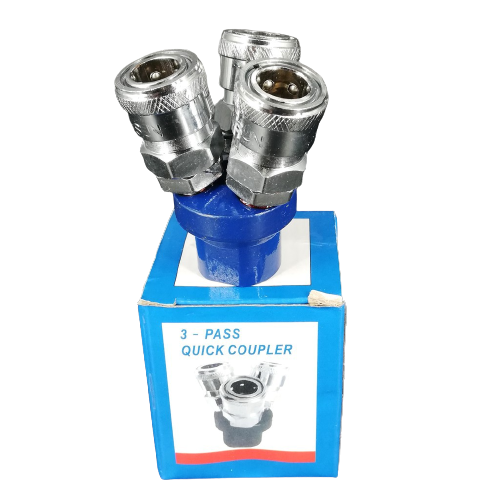 - combo 2 đầu nối chia 3 tròn - khí nén phong phát