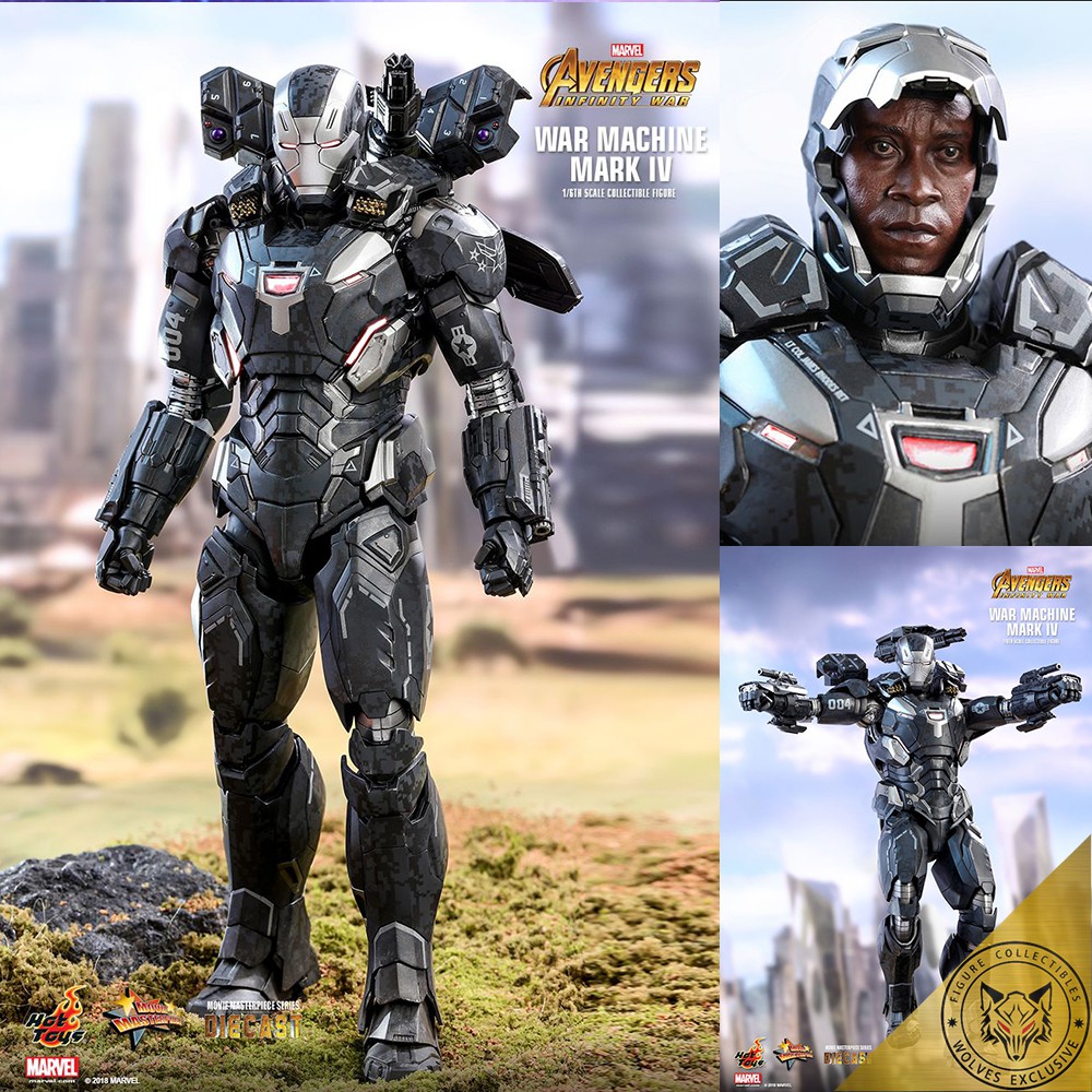 Mô hình Marvel War Machine và Cap hàng Hasbro  Đồ chơi trẻ em