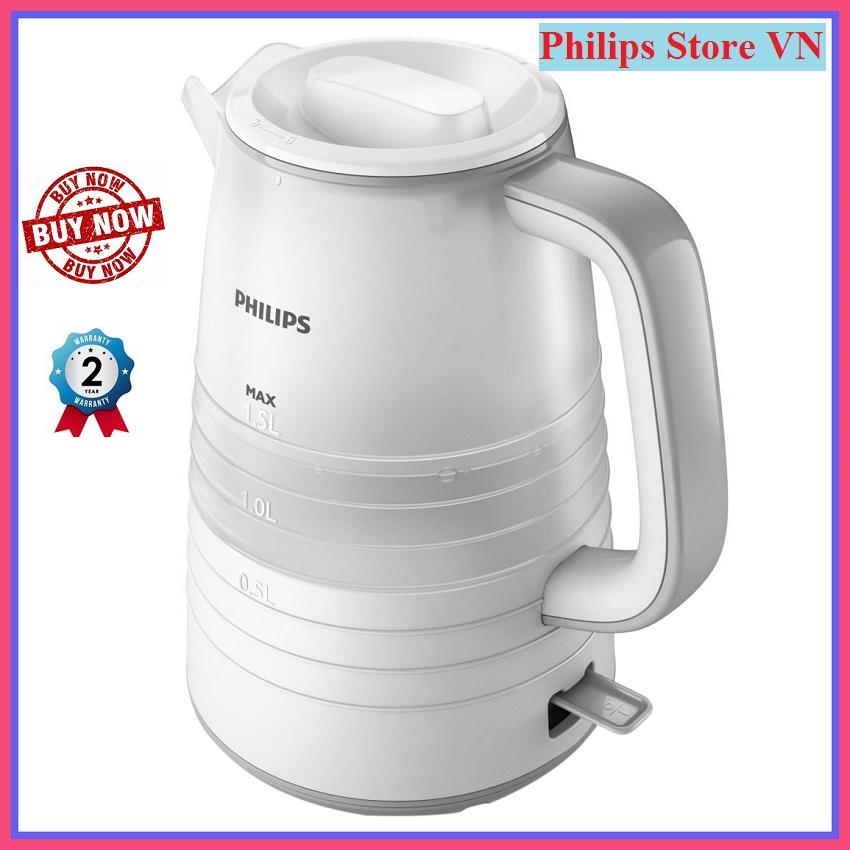 Bình đun cao cấp philips hd9334 2200w dung tích 1.5l